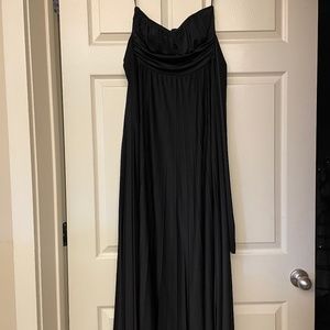 Black Formal Strapless